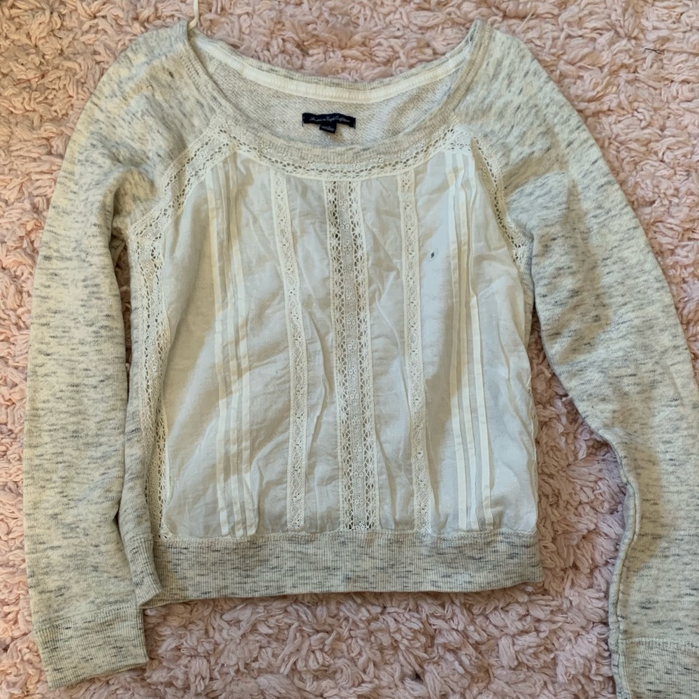 AE lightweight sweatshirt